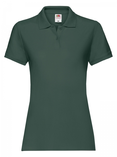 polo-fruit-of-the-loom-personalizzate-per-donna-premium-forest green.jpg